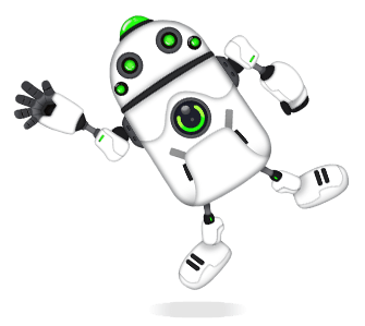 Todd Workshop logo - Rabbie the Robot